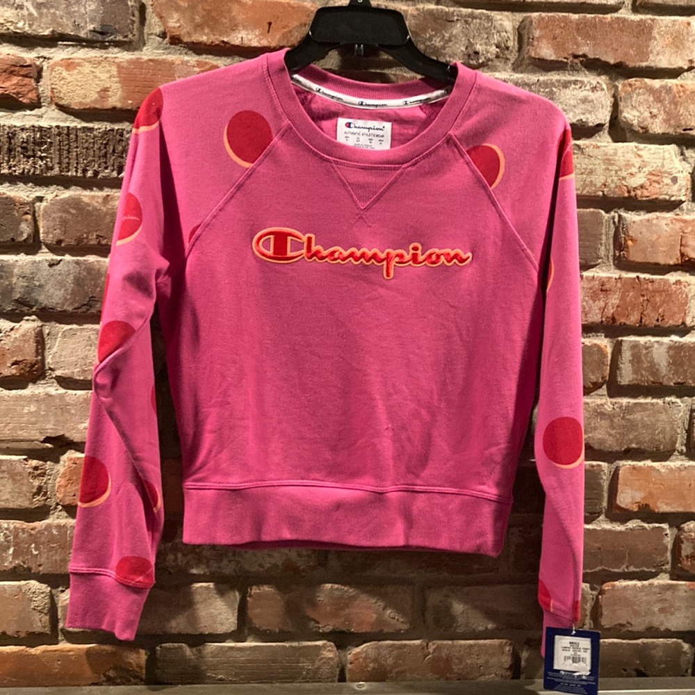 NWT CHAMPION Authentic Athleticwear Sweatshirt Size S